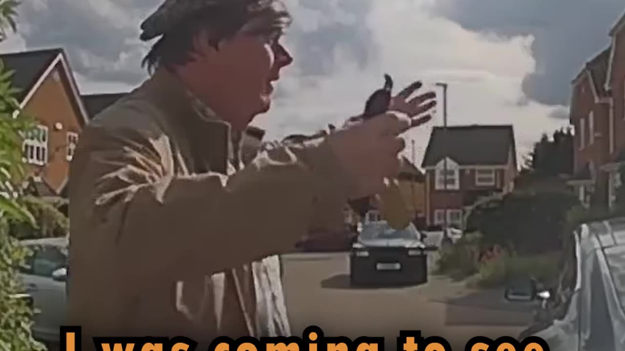 Old Guy Using my Car Charger