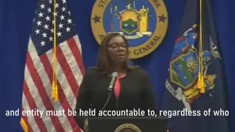 Letisha James — "NO ONE IS ABOVE THE LAW"