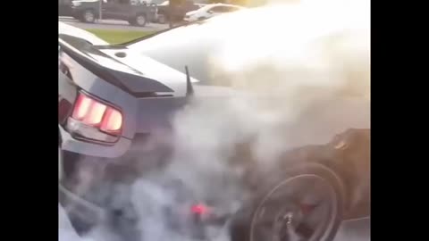 Funny car moment