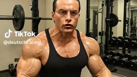 Max Stirner but it's a gymbro