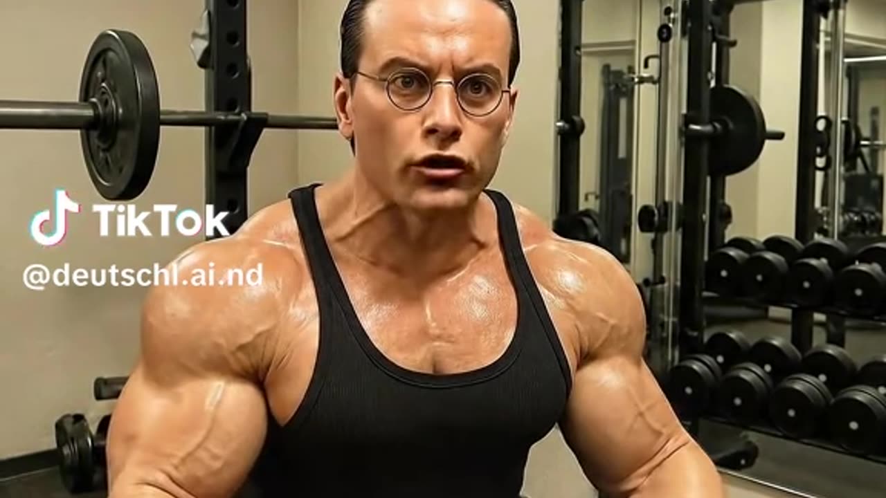 Max Stirner but it's a gymbro