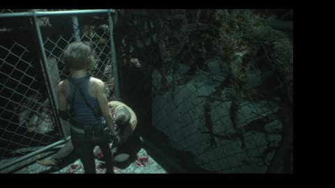 RE3Remake Hardcore pistol and knife only run 3 of 5