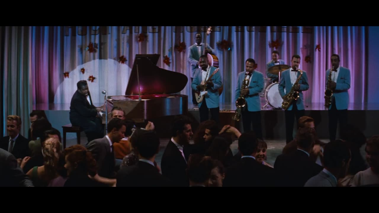Fats Domino sings Blue Monday