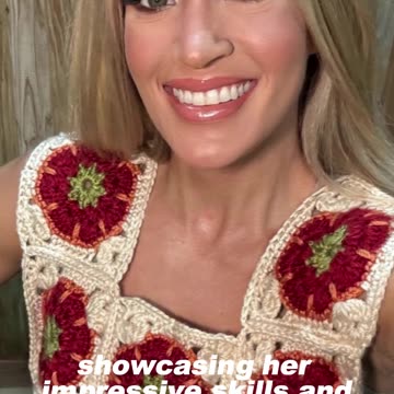 Fans Go Wild for Carrie Underwood’s Cute Crochet Dress & Tomato Red Top - WorldEye