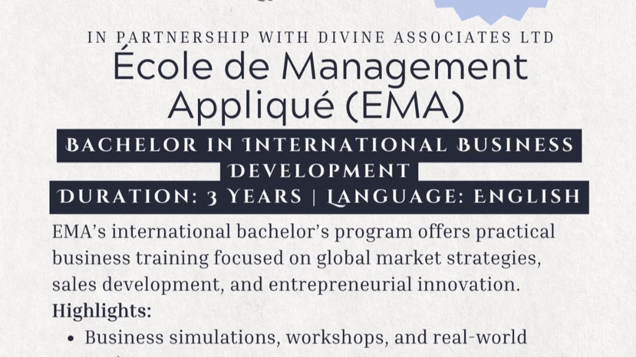 Unlock International Opportunities with EMA and Divine Associates