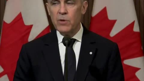 Canadian PM Mark Carney if America doesn’t want to lead anymore, Canada will take that role