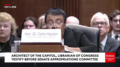 Trump Fires Librarian Of Congress Carla Hayden—This Was Her Statement At Tuesday Senate Hearing