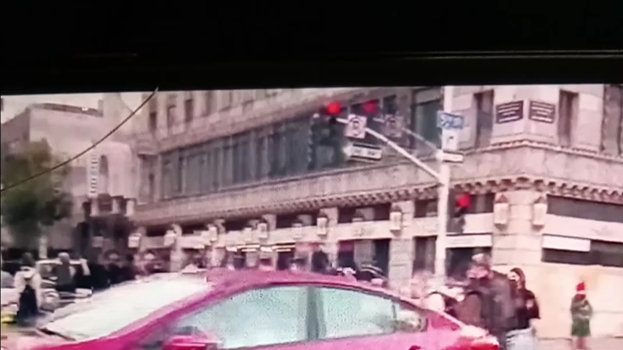 Protester learns the hard way
