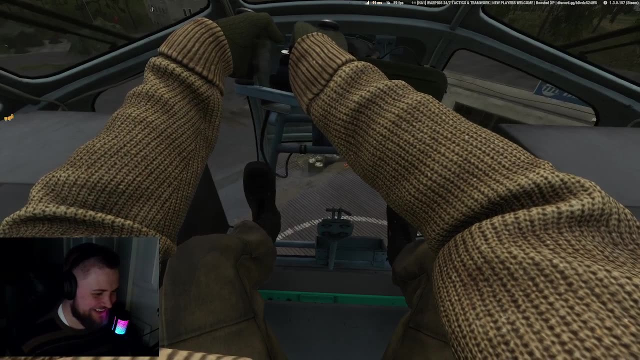 BOYS NIGHT OUT (Arma stream)
