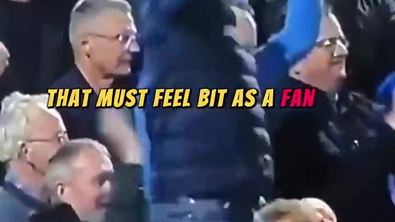 Mike Dean would have taken the hit 😬