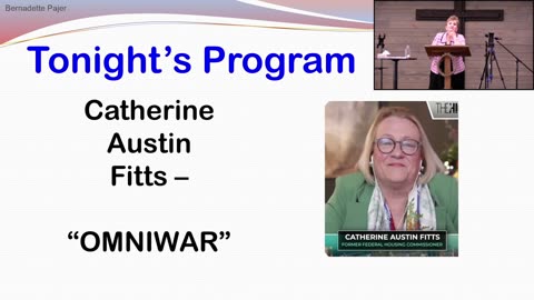 Catherine Austin Fitts: Omniwar