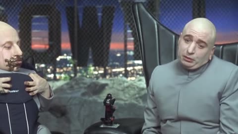 The Trump White House was right out of Austin Powers