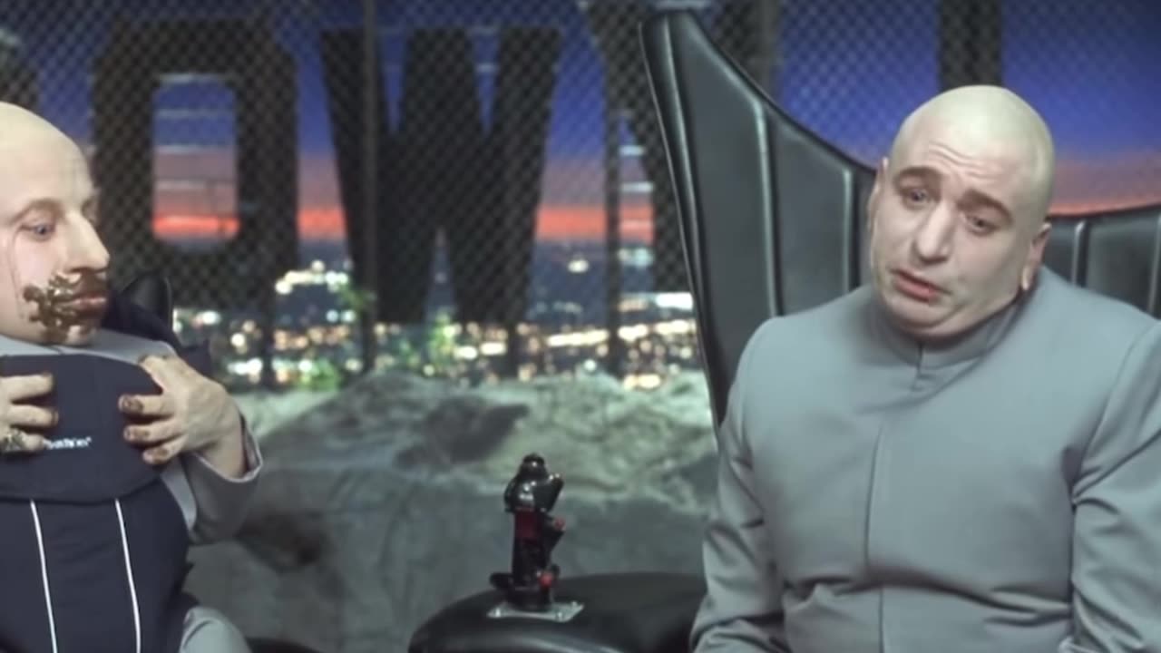 The Trump White House was right out of Austin Powers