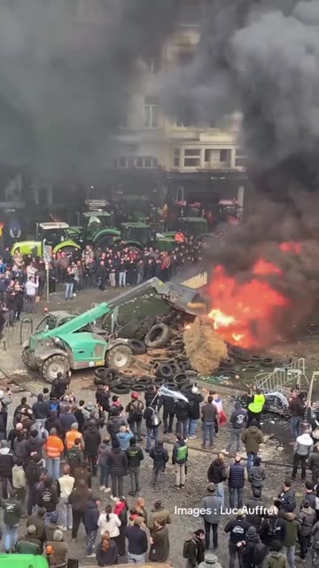 BRÜSSEL STEHT IN FLAMMEN – UND DAS IST KEIN ZUFALL. 🔥