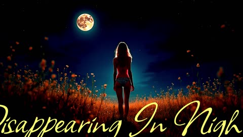 Electronic Music.Song Disappearing In The Night.