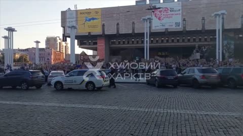 📢🇺🇦 Ukraine Russia War | UA POV: Kharkiv Protest Against Law Limiting NABU and SAP Powers | RCF