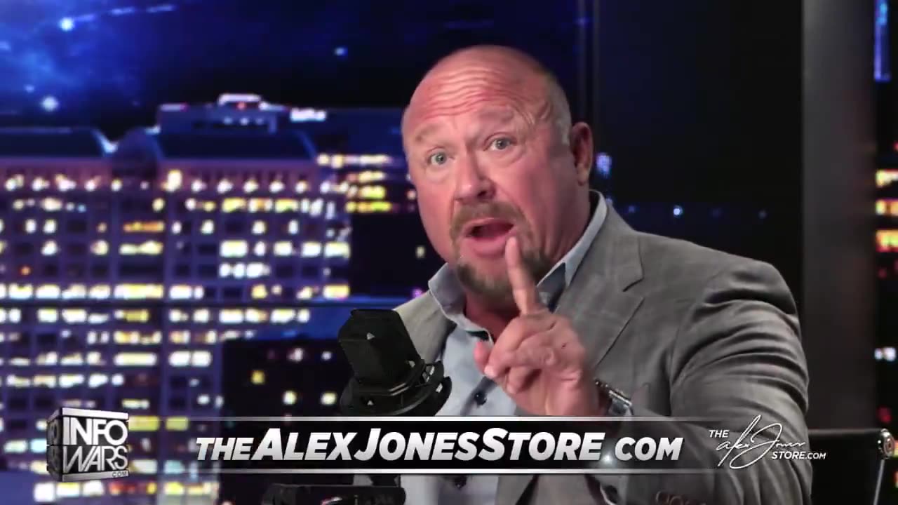 ALEX JONES' MESSAGE TO WHITE PILLERS