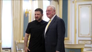 Zelenskyy thanks Trump as US president rails against Putin Ukraine War