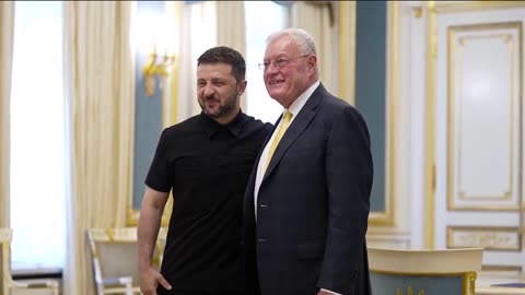 Zelenskyy thanks Trump as US president rails against Putin Ukraine War