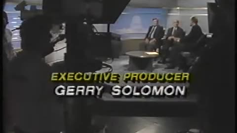 September 23, 1990 - Closing Credits to 'Meet the Press'