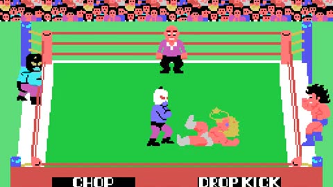 Arcade Longplay 862 Champion Pro Wrestling