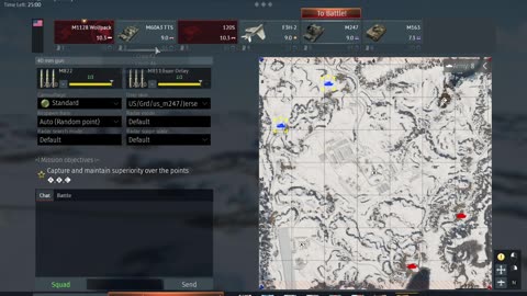 War Thunder SQB session