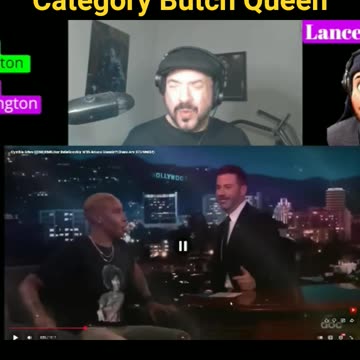 Lance B Reacting to '' Cynthia Erivo CONFIRMS Her Relationship With Ariana Grande?! clip 3