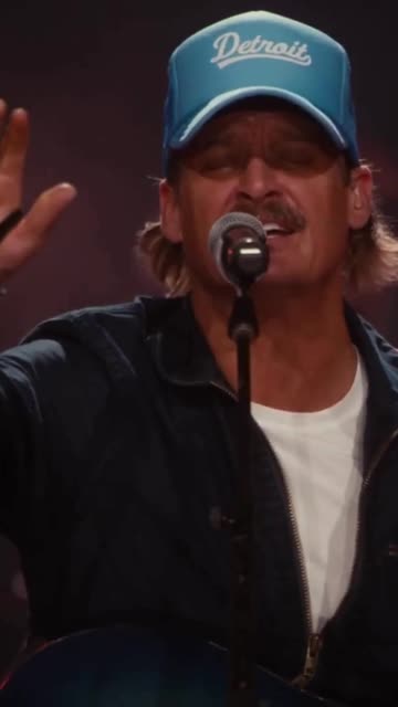 Kid Rock Sings About Finding Forgiveness and JESUS Through Second Chances!