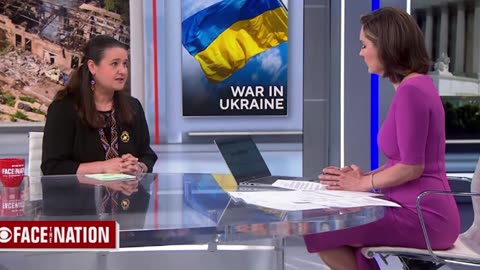 CBS' Super Lovely Margaret Brennan On 081025