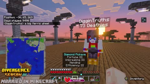Blue and White Lighthouse!! Season 3, EP 52 #DivergenceSMP #MiM #Minecraft #XBox