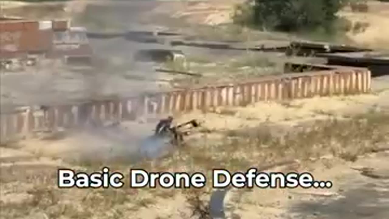 Amazing: Military Drone Defense Training