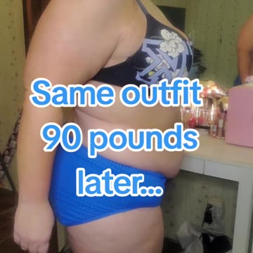 An amazing weight loss