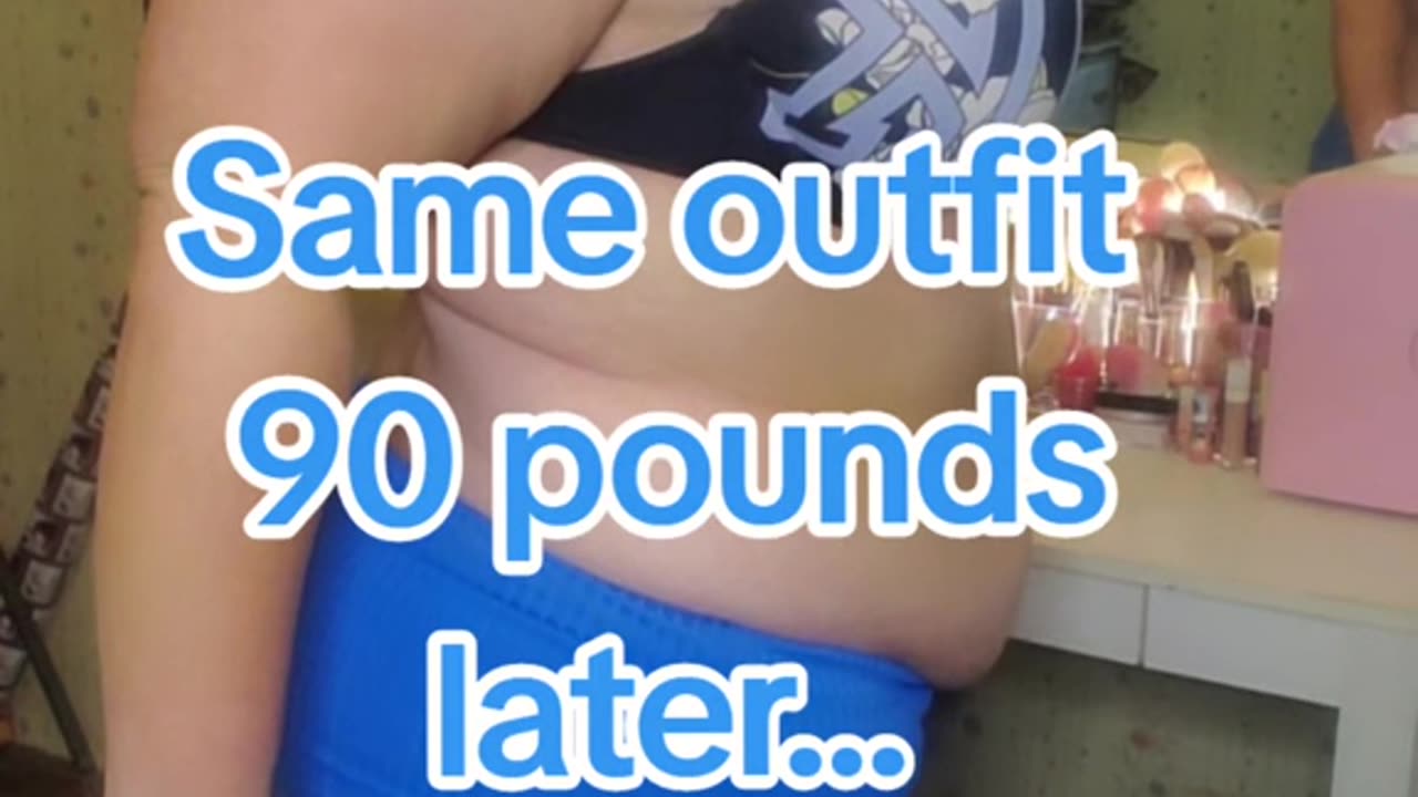 An amazing weight loss