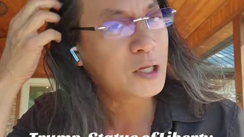 Gene Ho-Trump, Statue of Liberty and The Maр