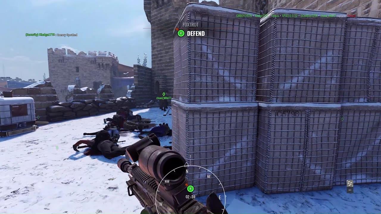 Insurgency Sandstorm casual routine gameplay