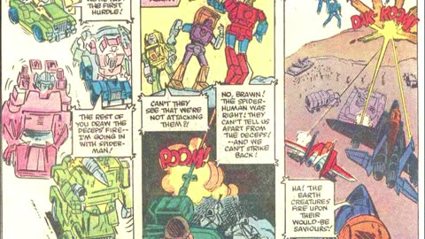 Marvel Transformers vol 3