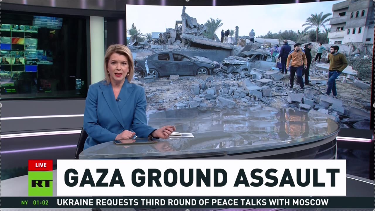 RT News 22.07