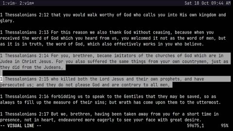 1 Thessalonians NKJV