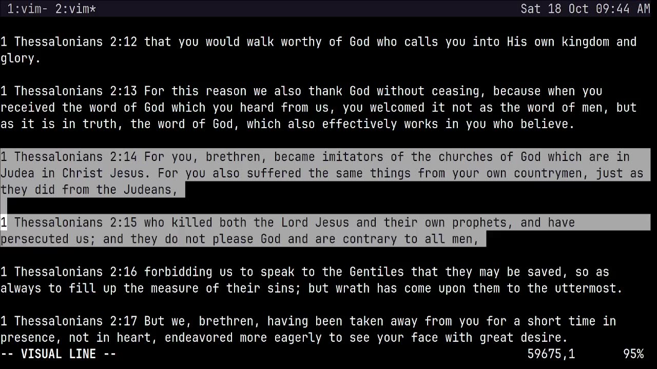 1 Thessalonians NKJV