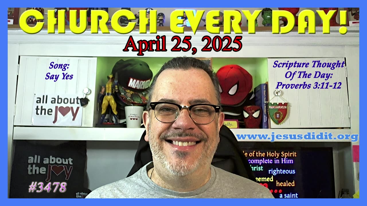 Church Daily LIVE & Trivia!