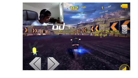 playing asphalt 8