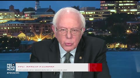 Bernie Sanders on Iran, health care and Democratic electability