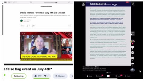 Jaco on false flag