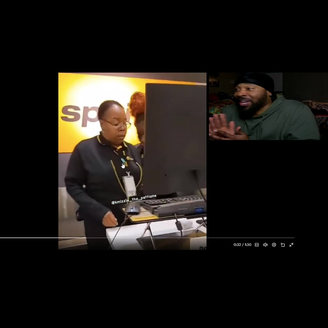 Spirit Airlines Vs Rachet Aunty