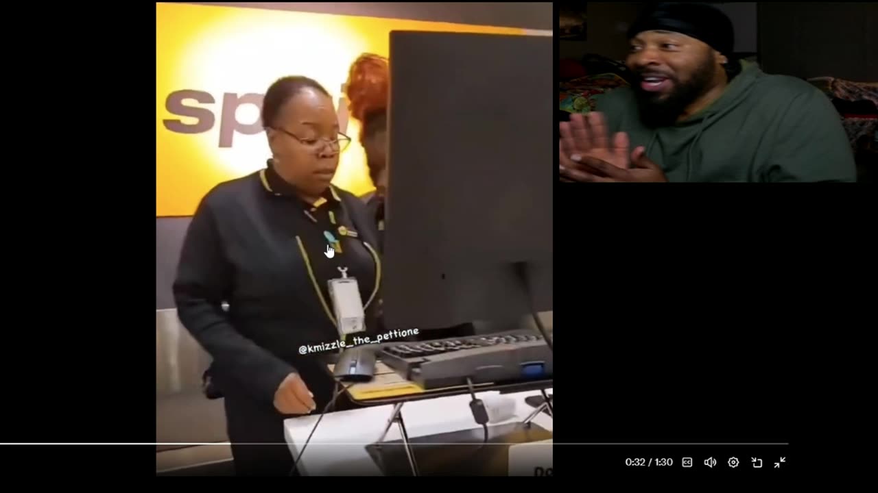 Spirit Airlines Vs Rachet Aunty
