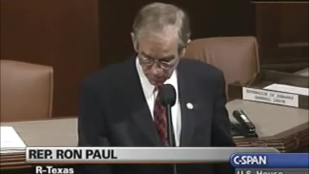 Ron Paul | Paper Money and Tyranny