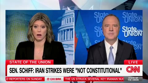 Adam Schiff Appears To Brush Off AOC's Calls To Impeach Trump Over Bombing Of Iran
