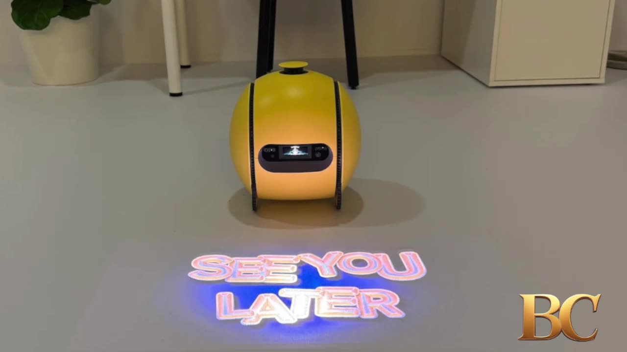 Samsung’s ball-shaped robot Ballie to launch with Gemini smarts