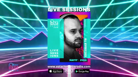 Escobar (TR) Live Sessions - Sábado 17 mayo 2025