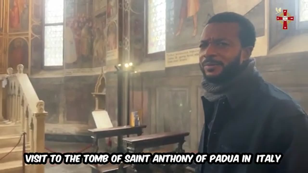 Holy Week Solemn Pilgrimage To Europe...1 year ago